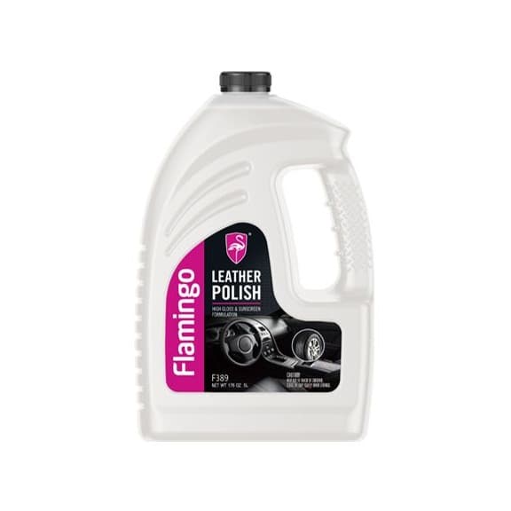 Flamingo Leather Polish