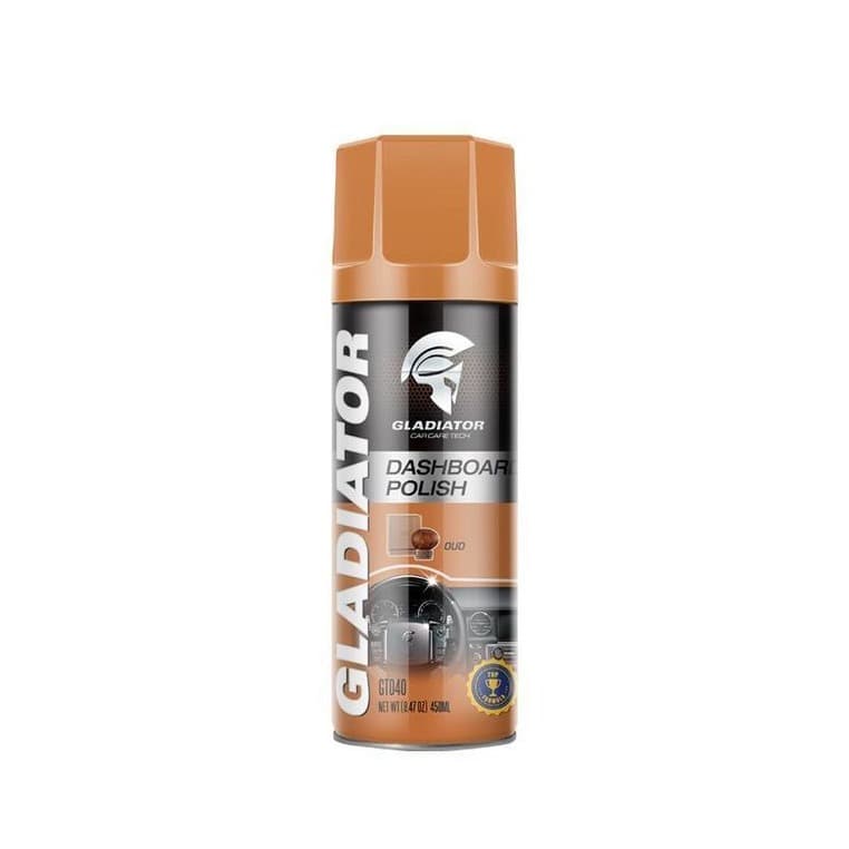 Gladiator Dashboard Polish – Oud (450ml)