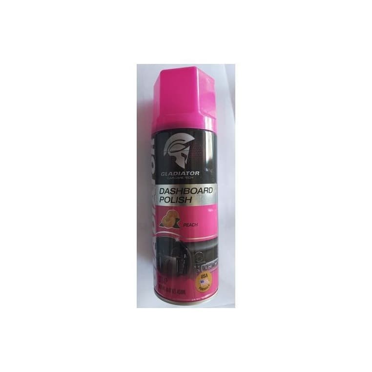 Gladiator Dashboard Polish – Peach (450ml)