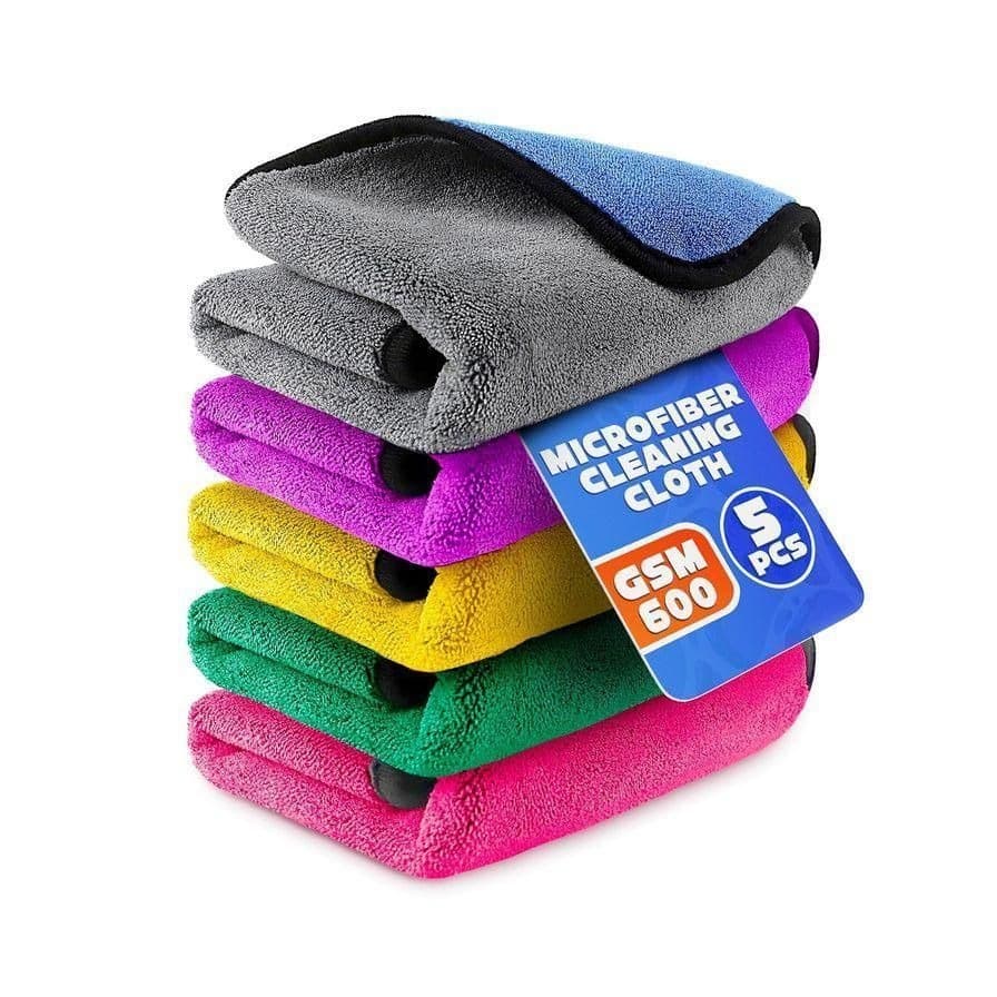 Microfiber Cleaning Towel (Assorted Colors)