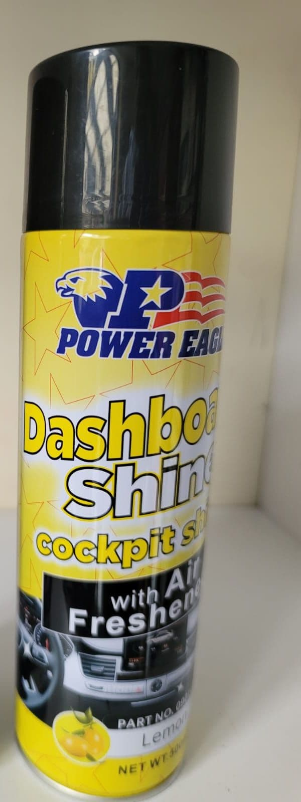 Power Eagle Dashboard Shine – Lemon (500ml)
