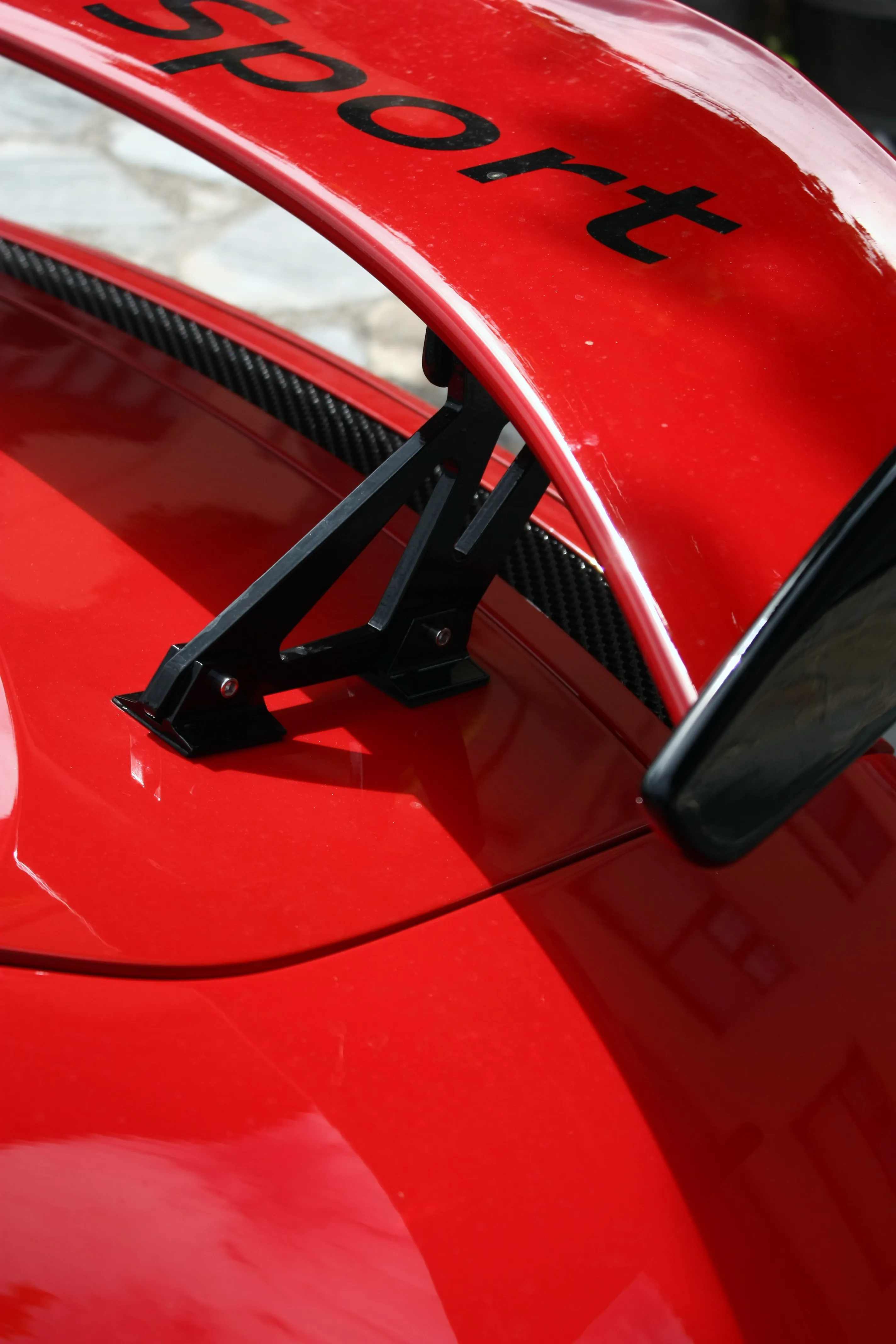 Sport Rear Spoiler