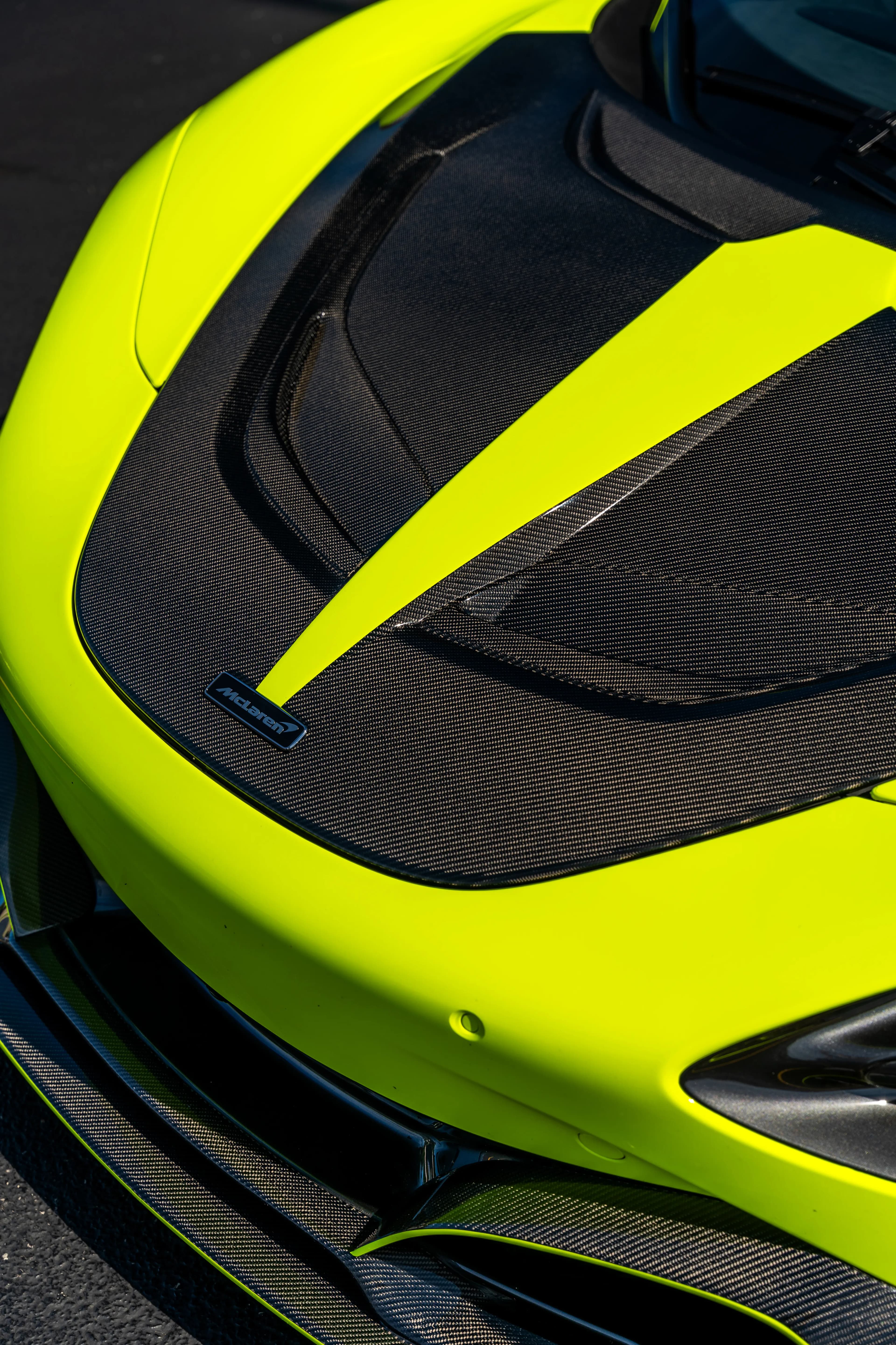 Carbon-Fiber Dashboard Cover