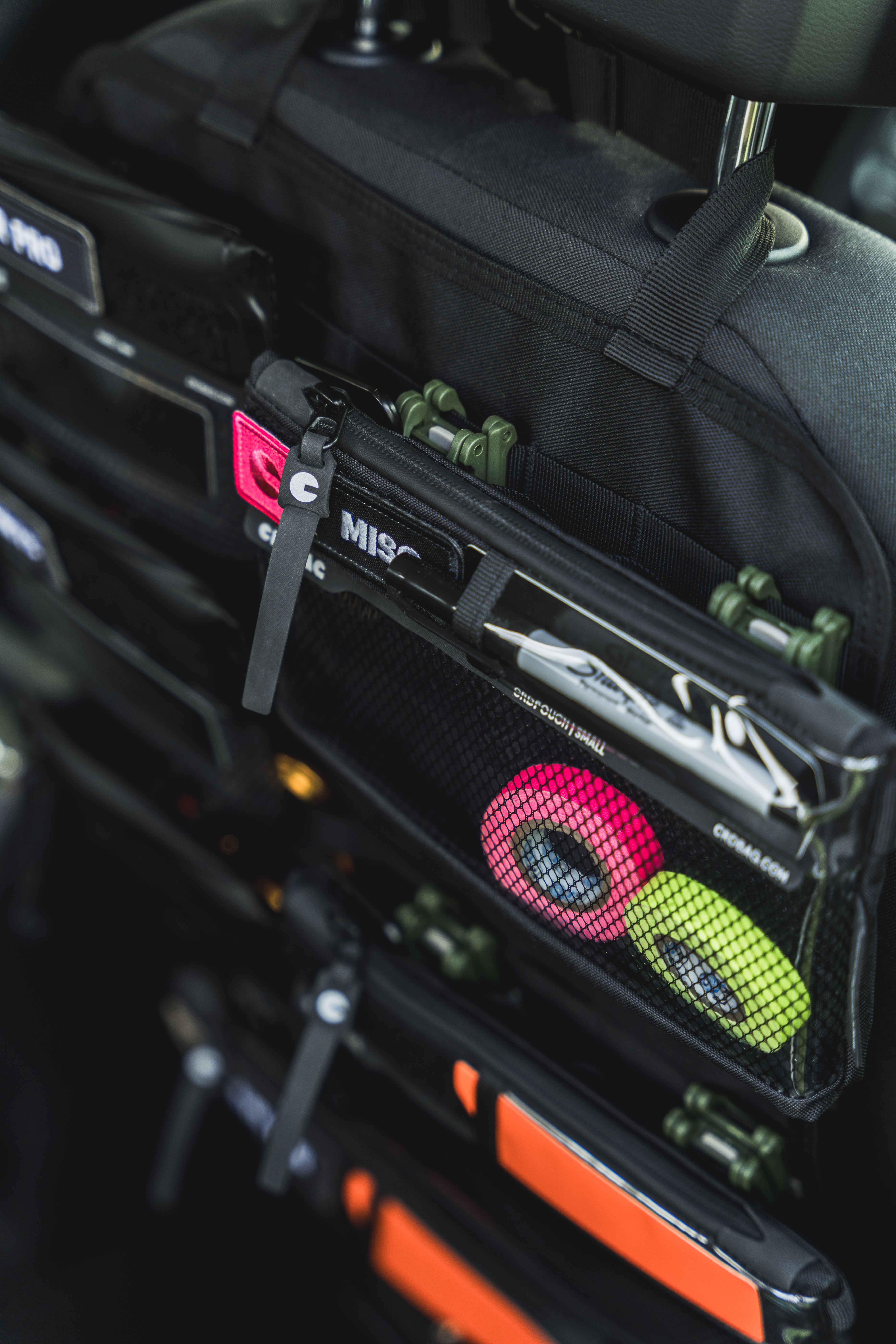 Backseat Organizer with Tablet Holder