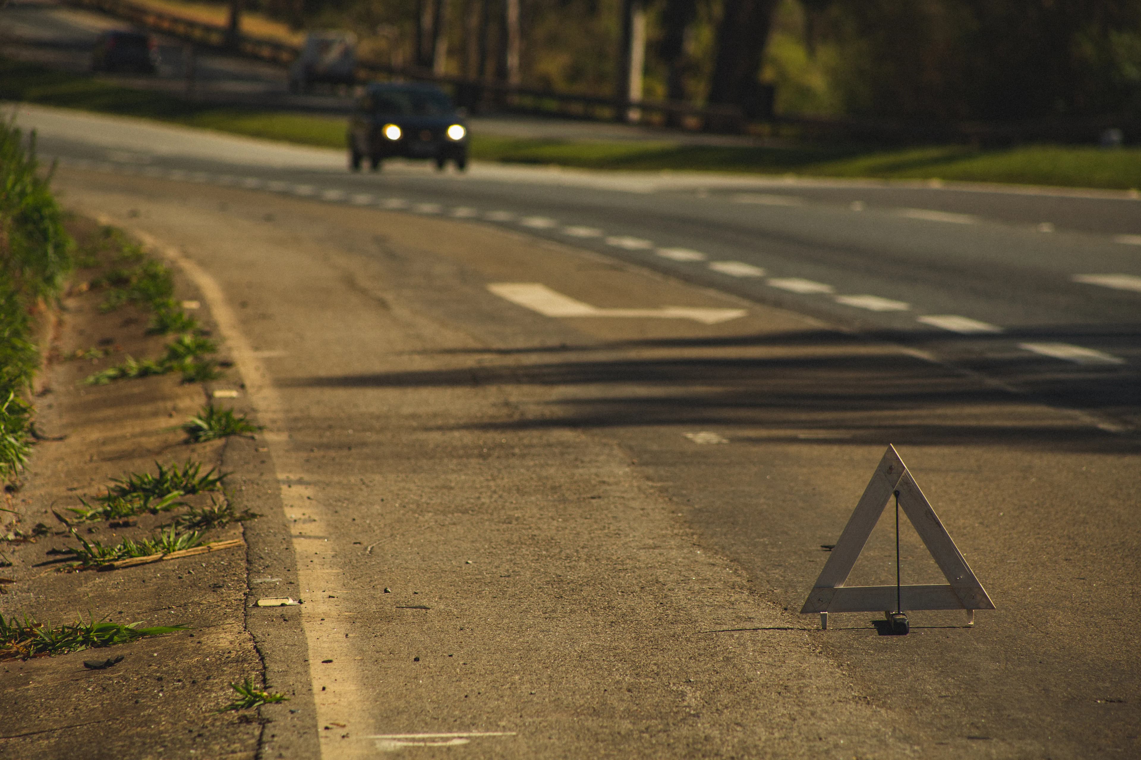 Reflective Warning Triangles (Set of 2)