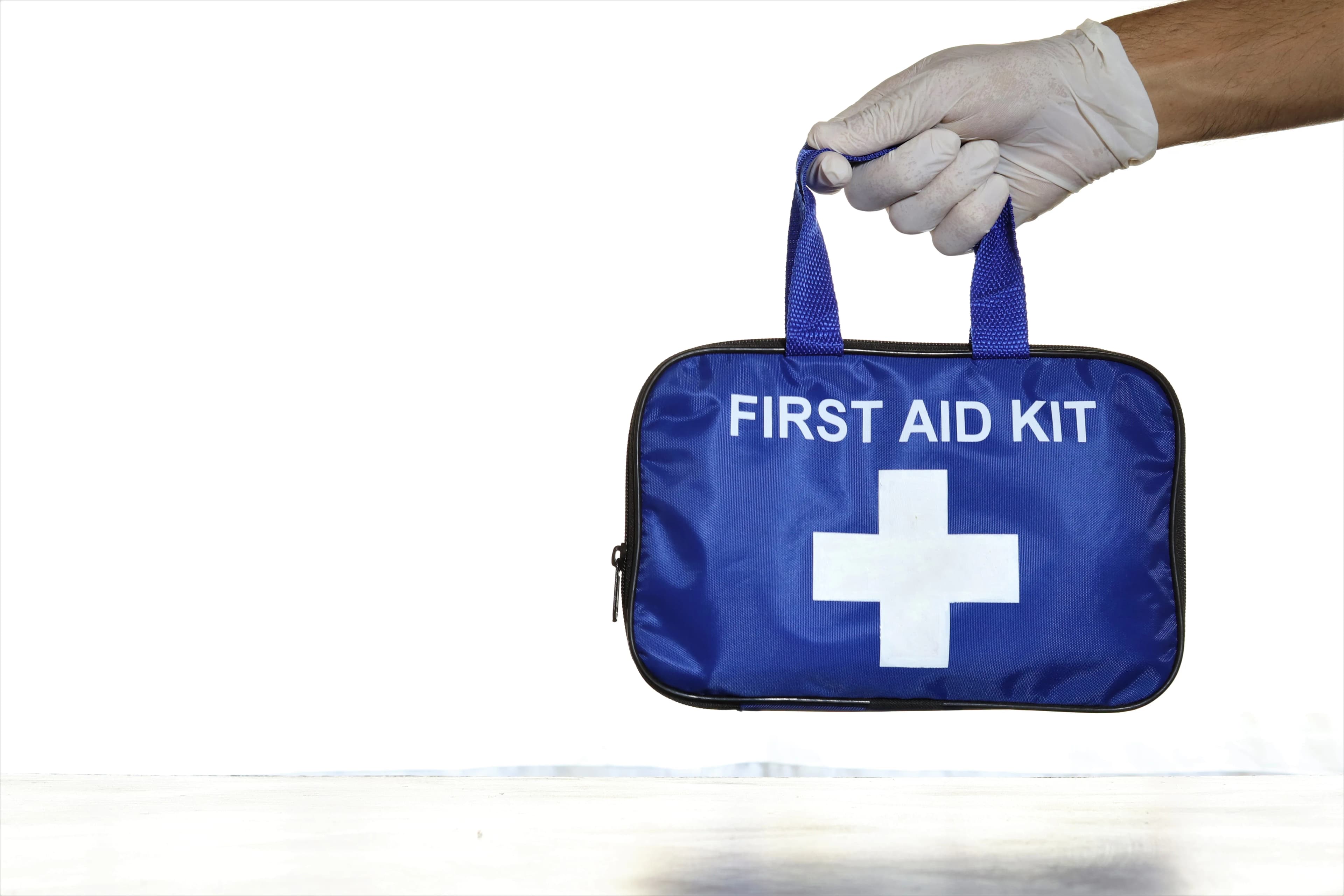 Compact Car First Aid Kit