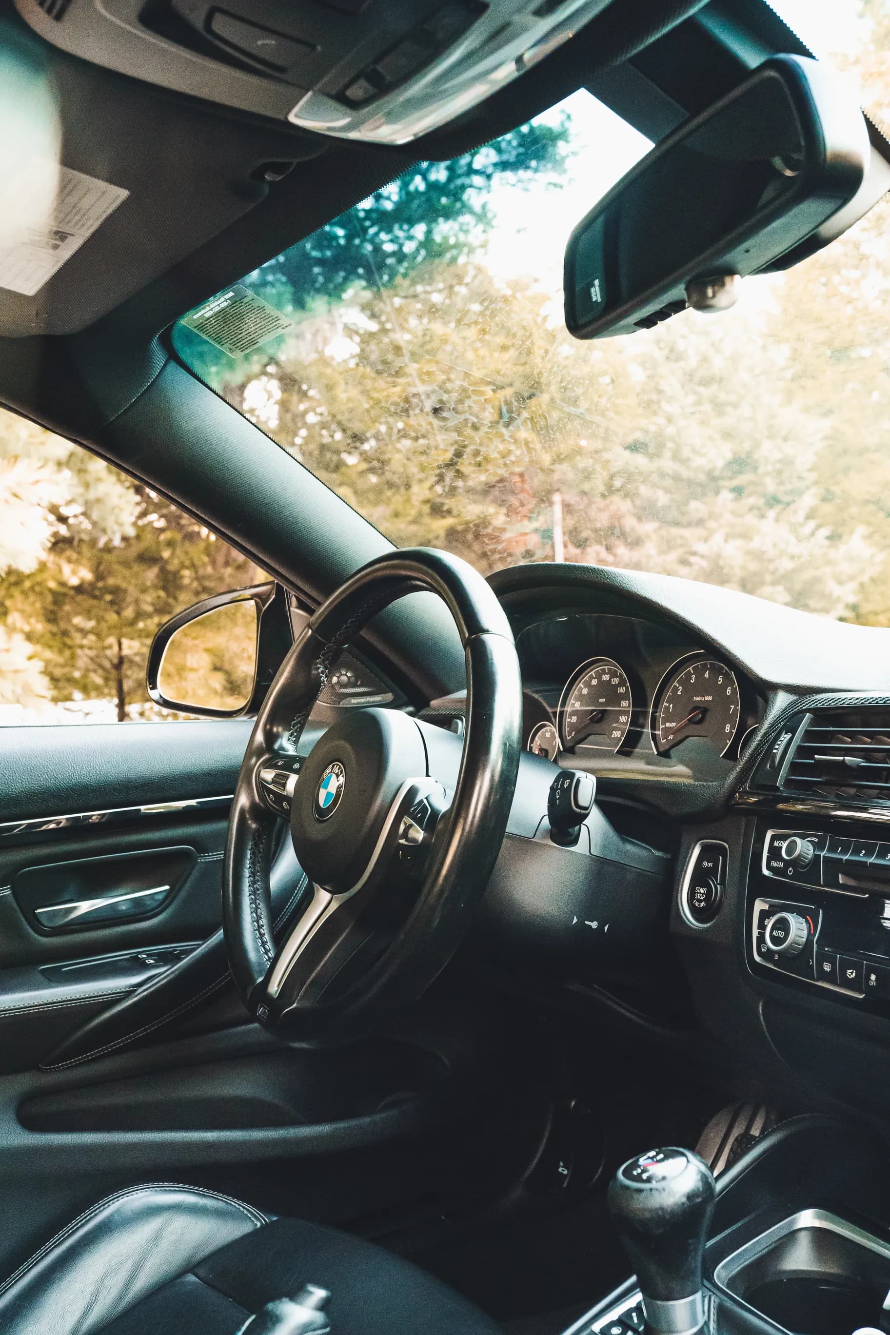 Suede Steering Wheel Cover