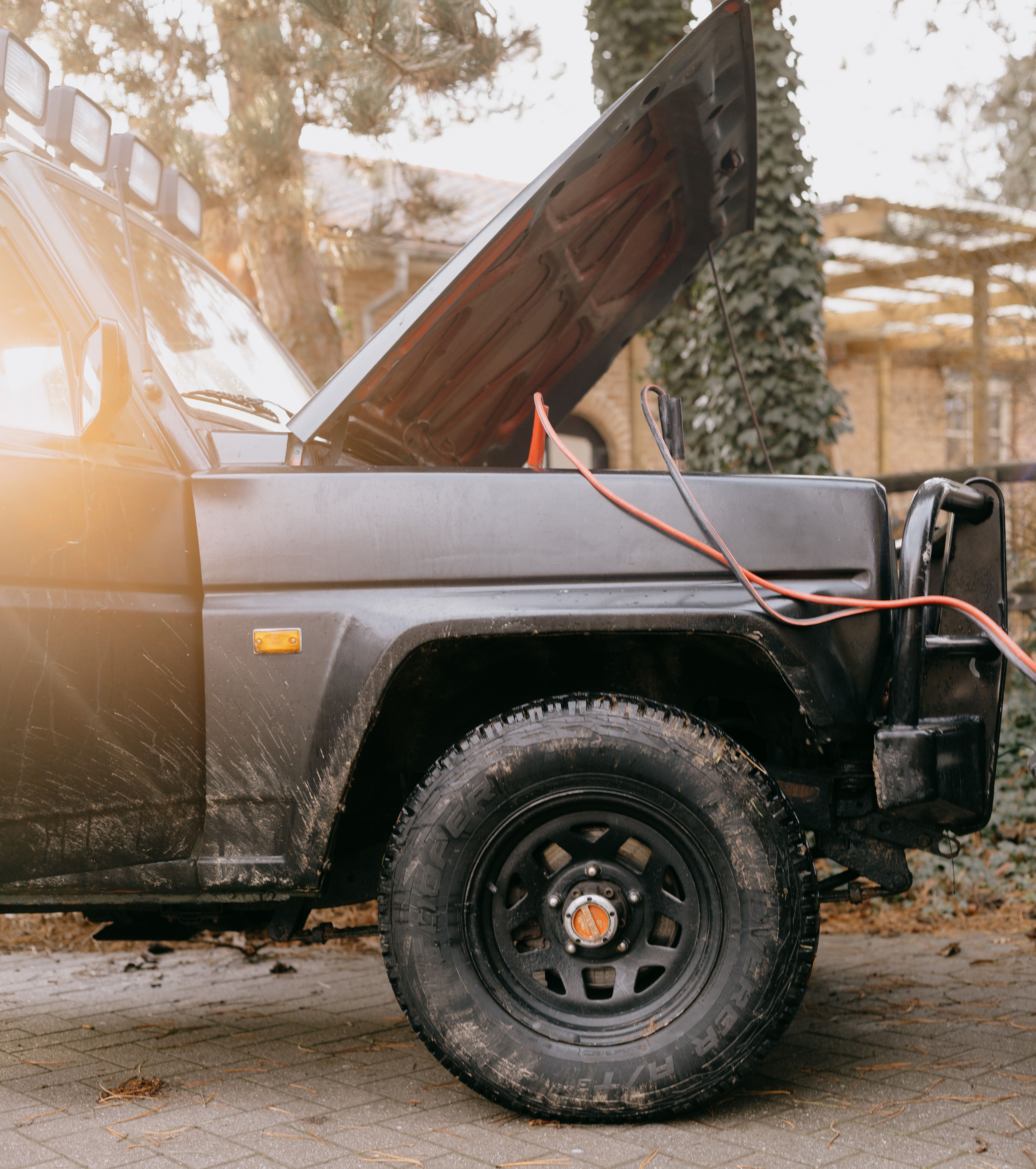 Heavy-Duty Jumper Cables (3m)
