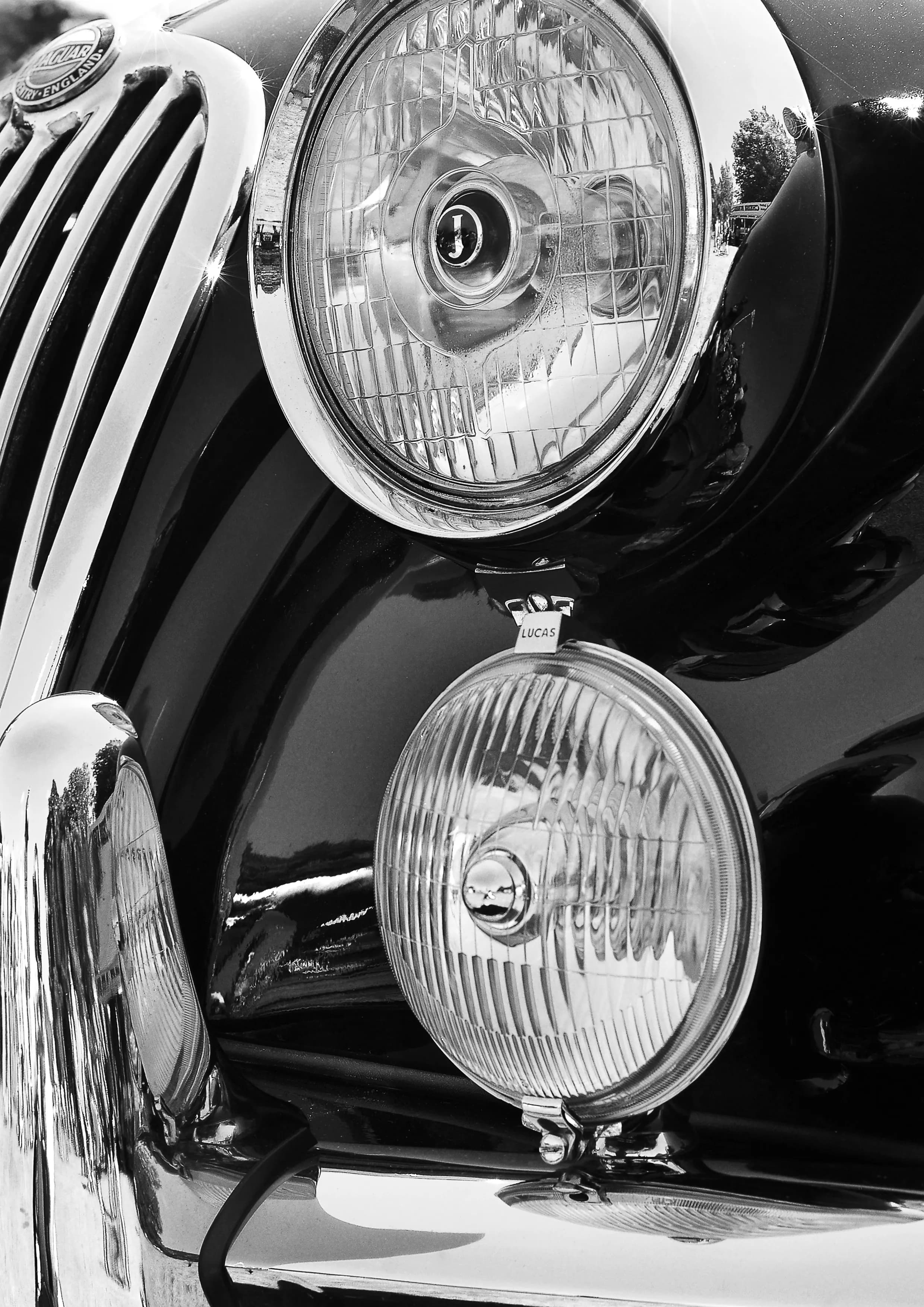 LED Headlight Bulbs H4 (Pair)
