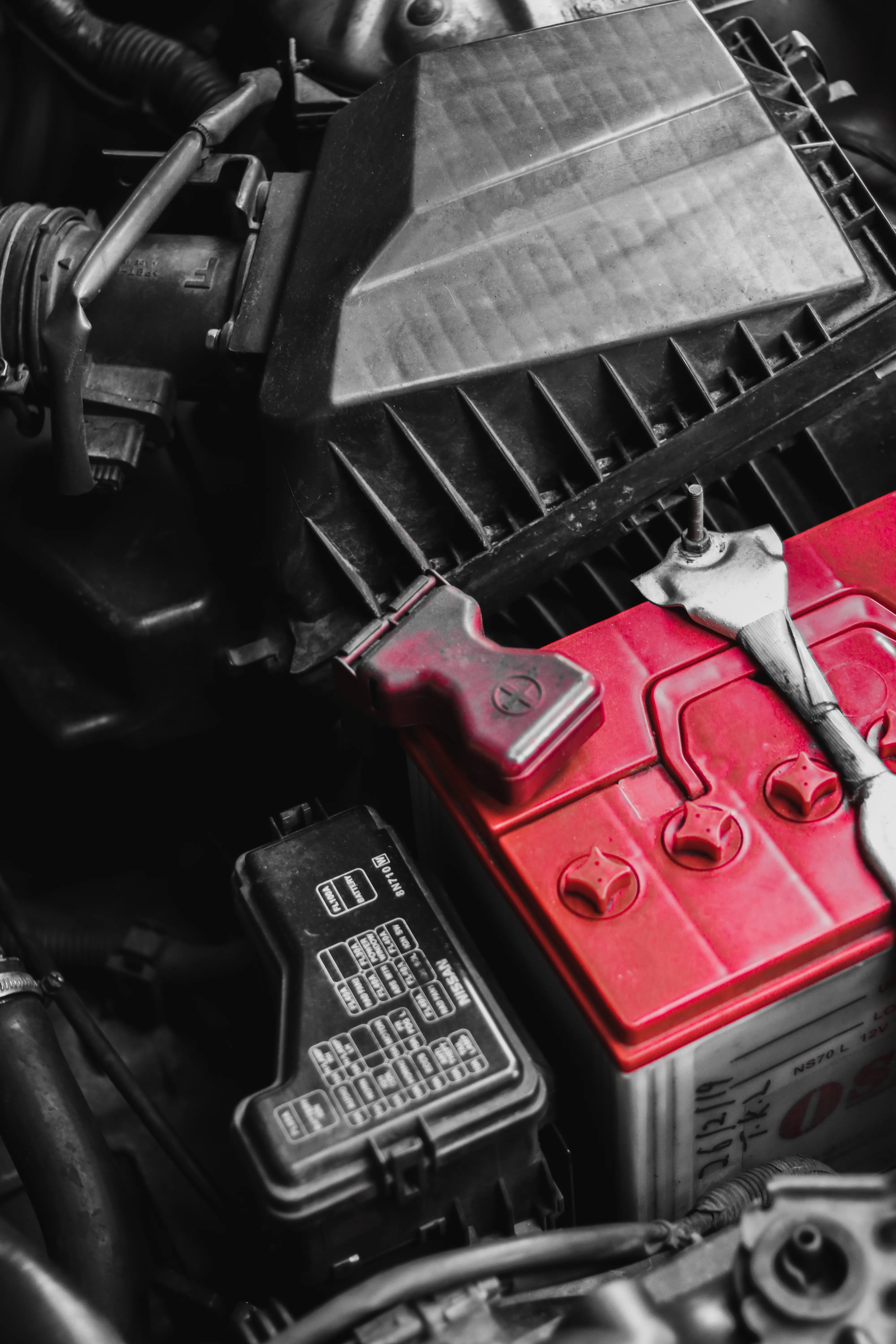 Maintenance-Free Car Battery 12V 65Ah